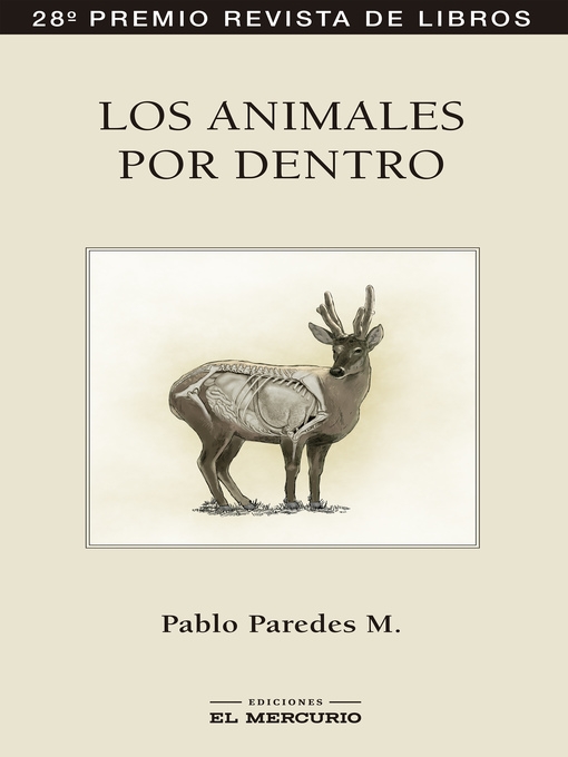 Title details for Los animales por dentro by Pablo Paredes M. - Available